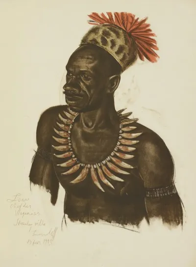 Louaho Chef Wagenia Stanleyville