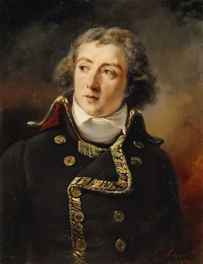 Louis Alexandre Berthier Marechal De Camp Chef Detat Major En 1792 1753 1815