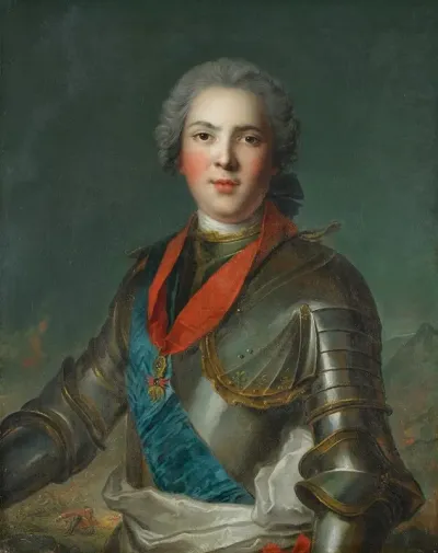 Louis Dauphin Of France Son Of Louis Xv