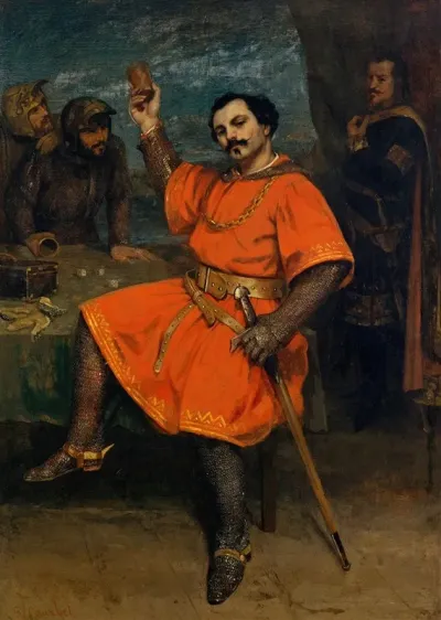 Louis Gueymard 1822 1880 As Robert Le Diable