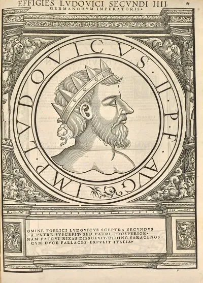 Louis Ii Of Italy
