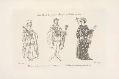 Louis Ix Et Le Memes Sergens En Habits Civils