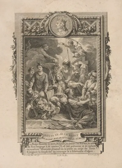 Louis Ix The Saint