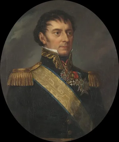 Louis Marie De Camps 1765 1844 Major General