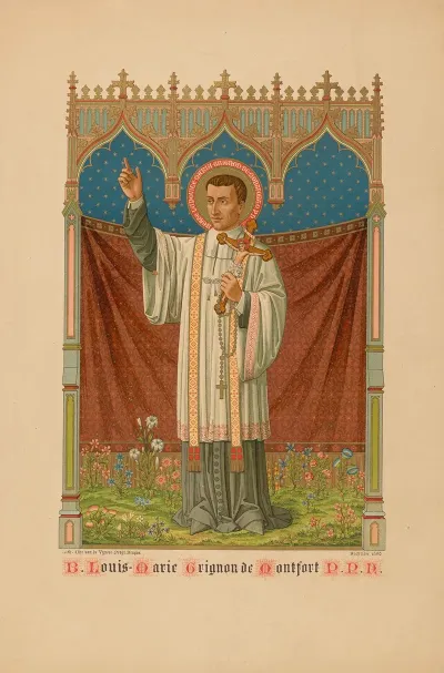 Louis Marie Grignon De Montfort