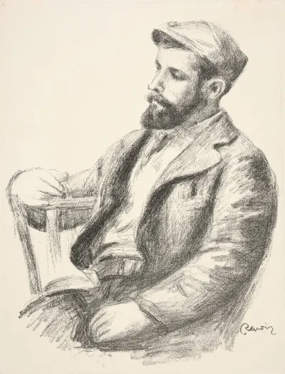 Louis Valtat 2 — Pierre-Auguste Renoir Kanvas Tablo