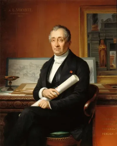Louis Visconti 1791 1853 Architecte