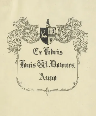 Louis W Downes