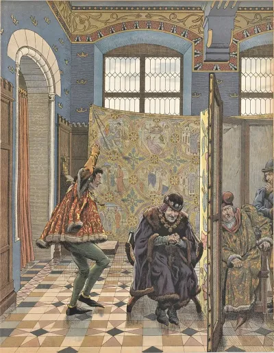 Louis Xi Lenvoye Du Connetable De Saint Pol Et Le Diplomate Anglais