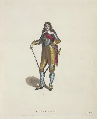 Louis Xiii King Of France Louis Xiii Roy De France