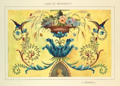 Louis Xiv Ornament Ii