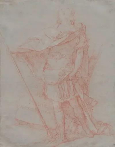 Louis Xv As A Roman Emperor