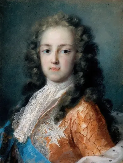 Louis Xv Of France 1710 1774 As Dauphin