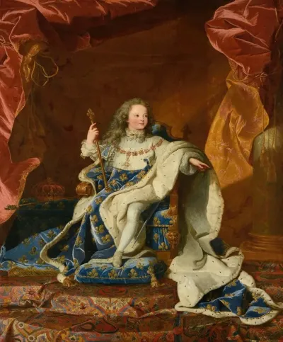 Louis Xv Roi De France Et De Navarre