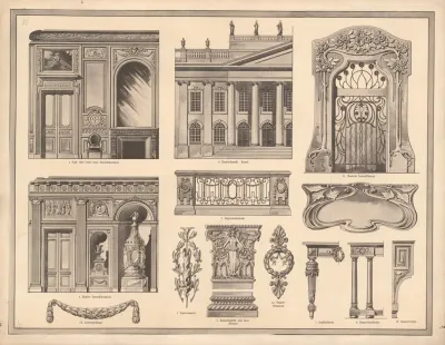 Louis Xvi Empire And Modern Styles