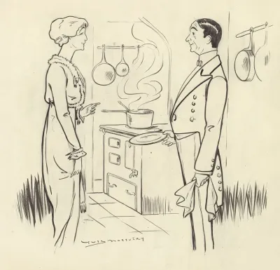 Louise Bignon Et Louis Gauthier Dans Le Valet De Coeur De Louis Gilbert