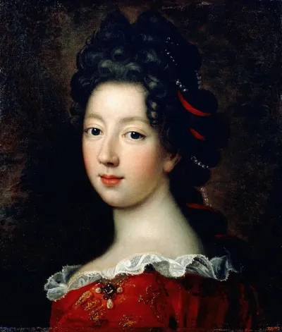 Louise Francoise De Bourbon Mademoiselle De Nantes