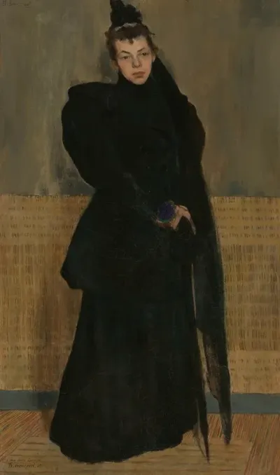 Louise In Mourning