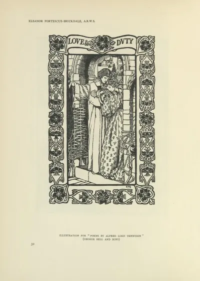Love Duty Poems By Alfred Lord Tennyson