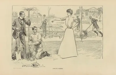 Love In A Garden