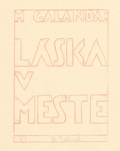 Love In The City Title Page