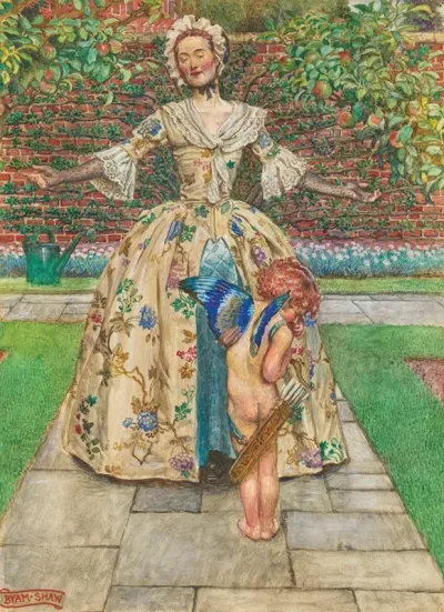 Love Liketh Not The Falling Fruit Nor The Witherd Tree