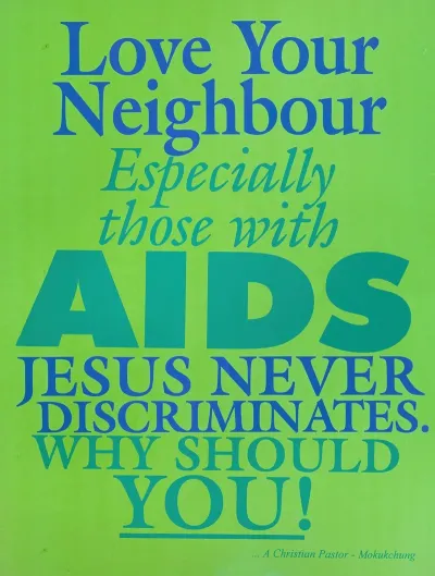 Love Your Neighbour Especially Those With Aids