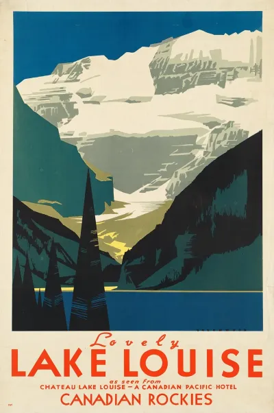Lovely Lake Louise