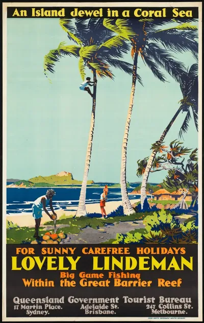 Lovely Lindeman For Sunny Carefree Holidays An Island Jewel In A Coral Sea