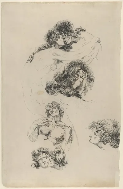 Lovers Embracing 2