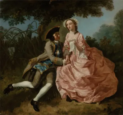 Lovers In A Landscape