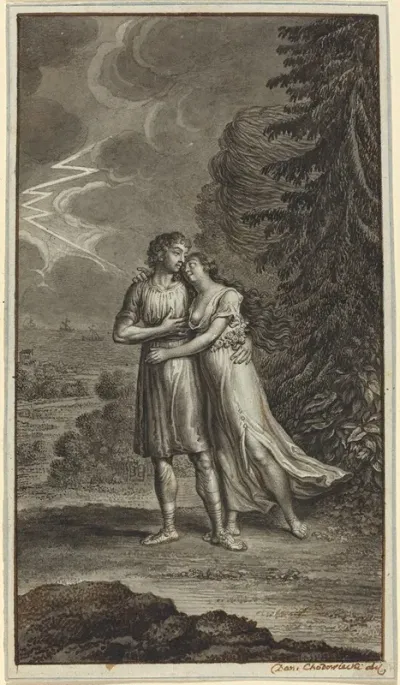 Lovers In A Thunderstorm