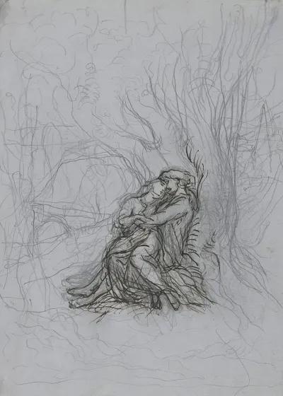 Lovers In The Forest