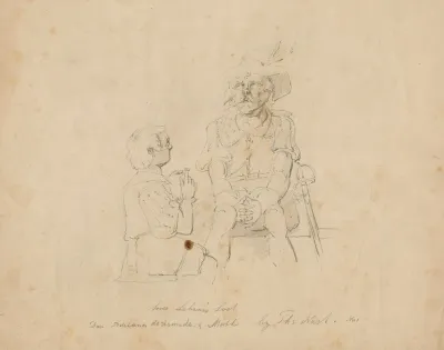 Loves Labours Lost Don Adriane De Armade And Moth