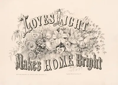 Loves Light Makes Home Bright