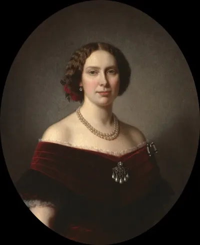 Lovisa 1828 1871 Princess Of The Netherlands Queen Of Sweden And Norway