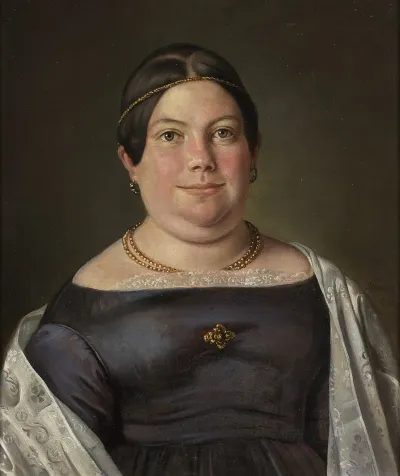 Lovisa Isabella Bjurberg 1814 1864