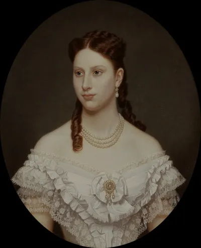 Lovisa Lovisa Josefina Eugenia 1851 1926 Queen Of Denmark Princess Of Sweden And Norway