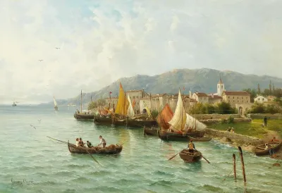 Lovrana Near Fiume