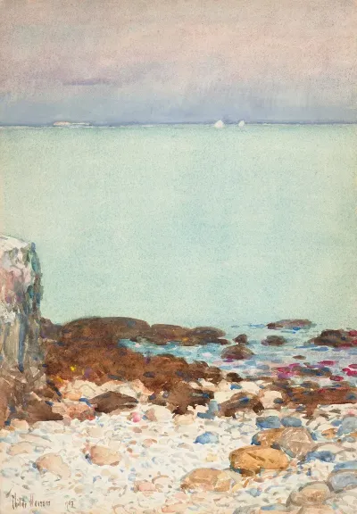 Low Tide Isles Of Shoals 2
