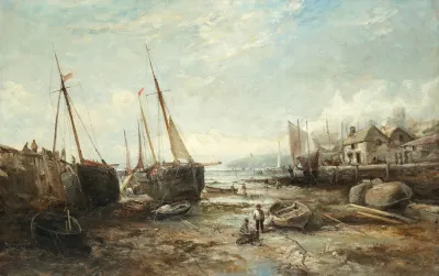 Low Tide Penzance