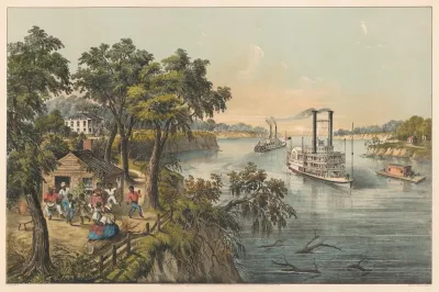 Low Water In The Mississippi 2