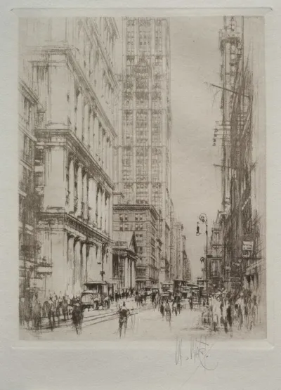 Lower Broadway