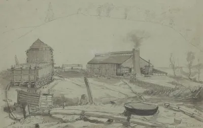 Lower Furnace Salt Works