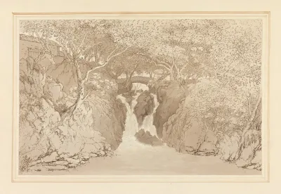 Lower Waterfall Rydal 2