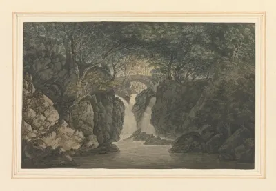 Lower Waterfall Rydal