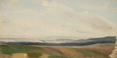 Lowland Landscape Sketch