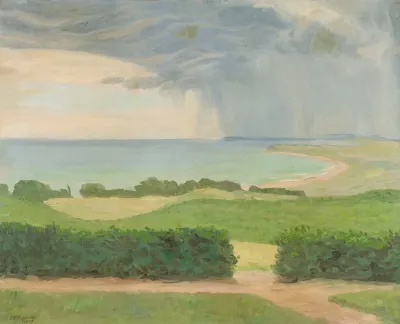 Lowland Landscape With Water