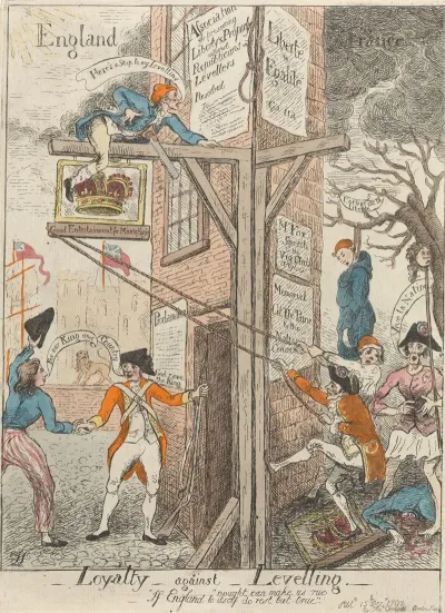 Loyalty Against Levelling Nought Can Make Us Rue If England To Itself Do Rest But True