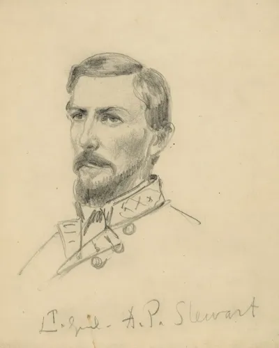 Lt Genl A P Stewart